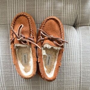 J.Crew Crewcuts kids slippers, K11